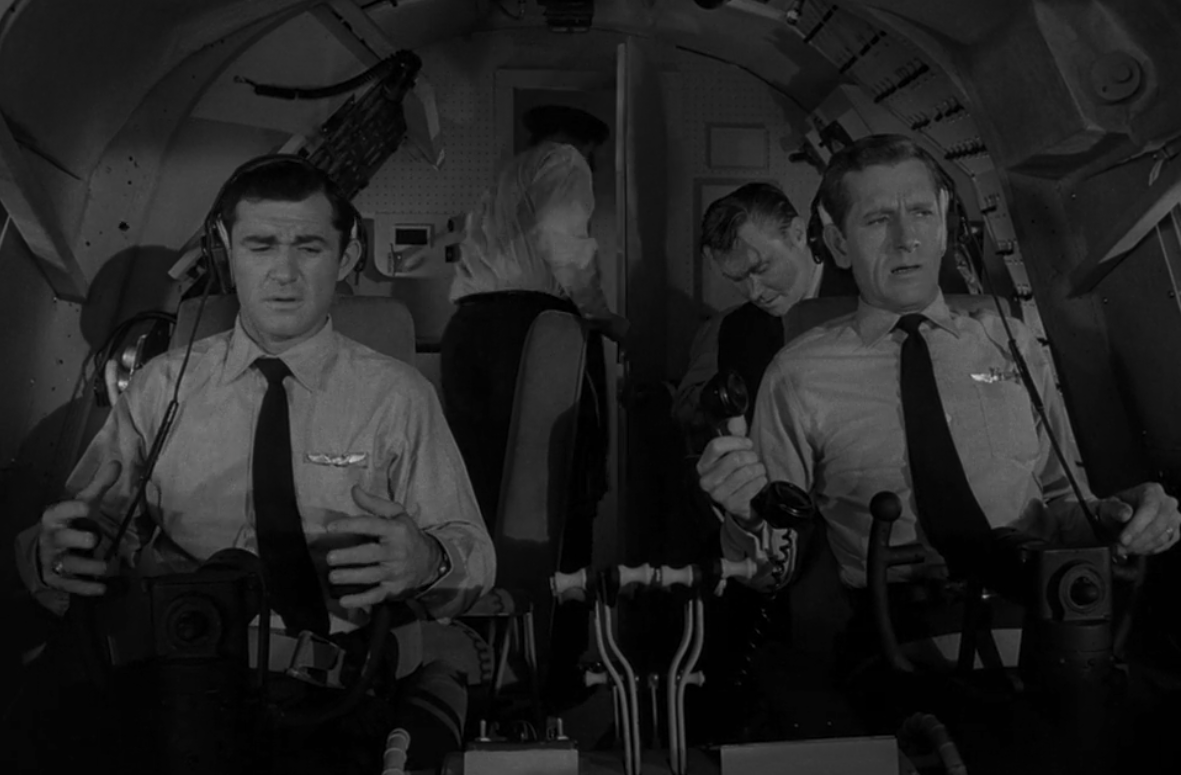 the twilight zone time travel episodes